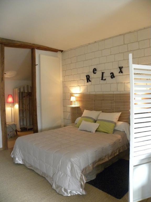 Hotel Entre Cour Et Jardin Châlons-en-Champagne Pokoj fotografie